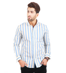 Blue Striped Shirt